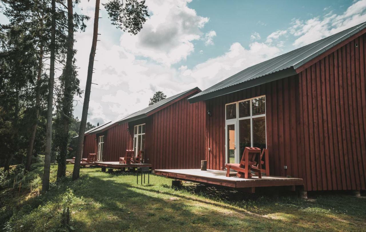 Вилла Atputas Baze Ods Lofts Barta Экстерьер фото