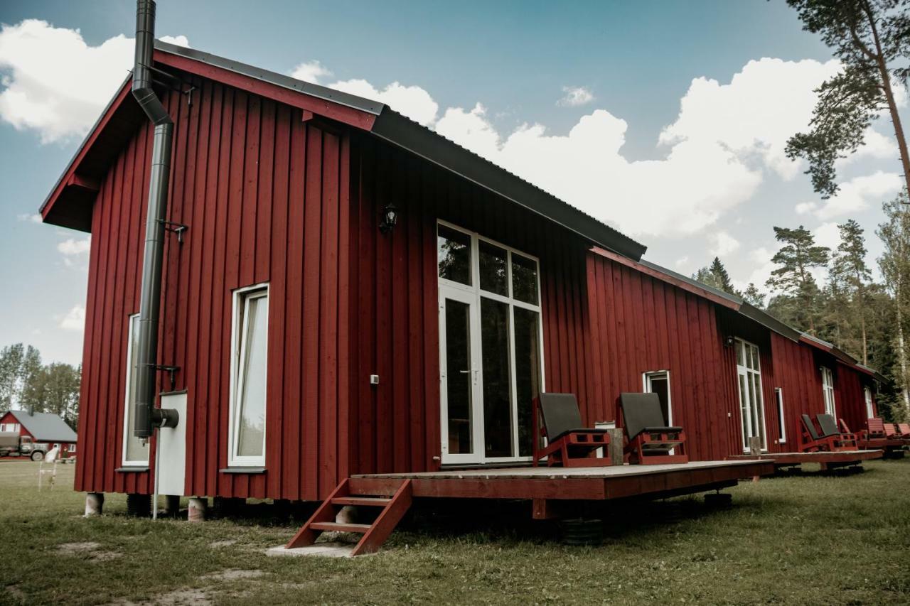 Вилла Atputas Baze Ods Lofts Barta Экстерьер фото