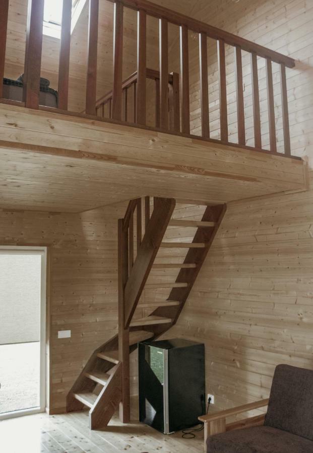 Вилла Atputas Baze Ods Lofts Barta Экстерьер фото