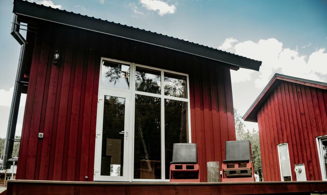 Вилла Atputas Baze Ods Lofts Barta Экстерьер фото